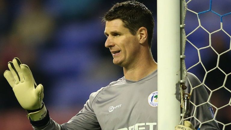 Mike Pollitt: Sticking with the Latics