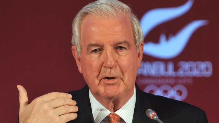 Photo: Sir Craig Reedie takes over as Wada president on New Year's Day. skysports.com