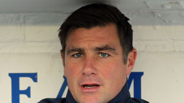 Richie Barker: Not looking to plunder Broadfield Stadium