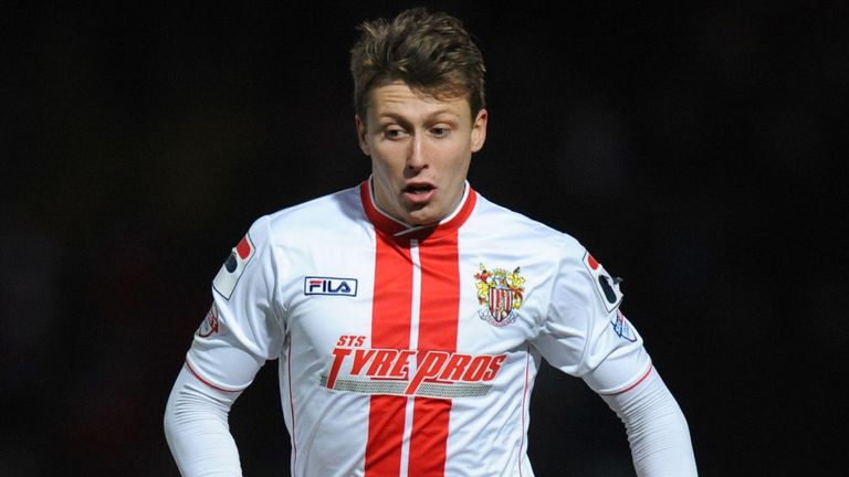 Luke Freeman: Starred for Stevenage