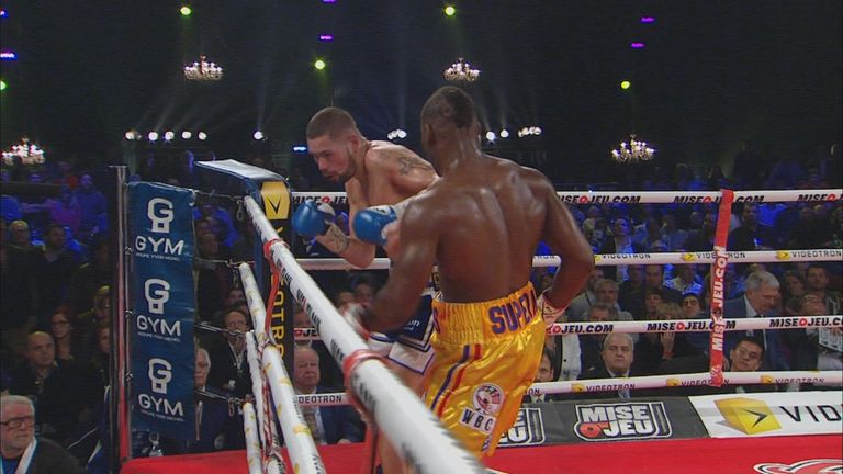 Adonis Stevenson stopped Tony Bellew in seven at light-heavyweight five years ago