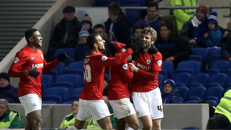 Paddy McCourt: Netted opener for Barnsley