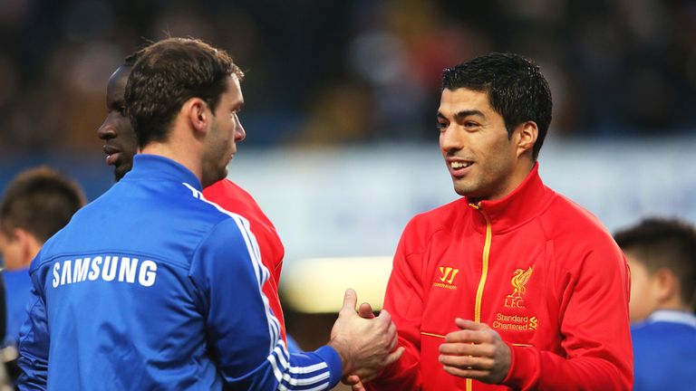 Branislav Ivanovic: Says everything is normal again with Luis Suarez