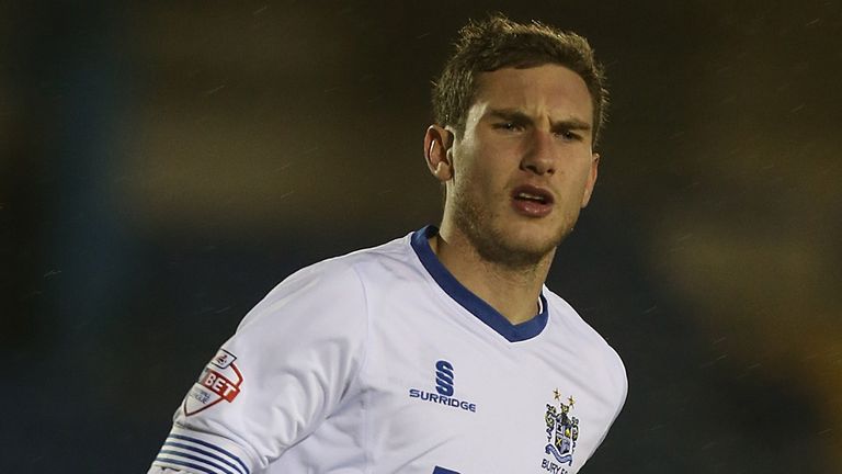 Danny Mayor: Makes Bury switch permanent
