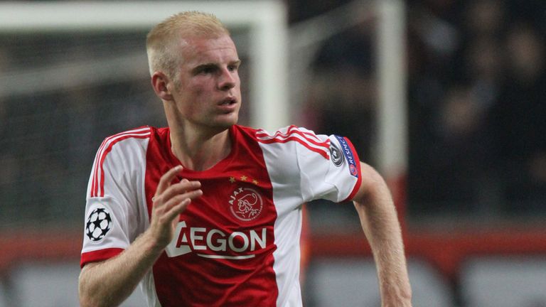 Davy Klaassen: On target in Ajax win