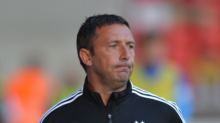 Derek McInnes: Delighted with Aberdeen's win at Dundee United