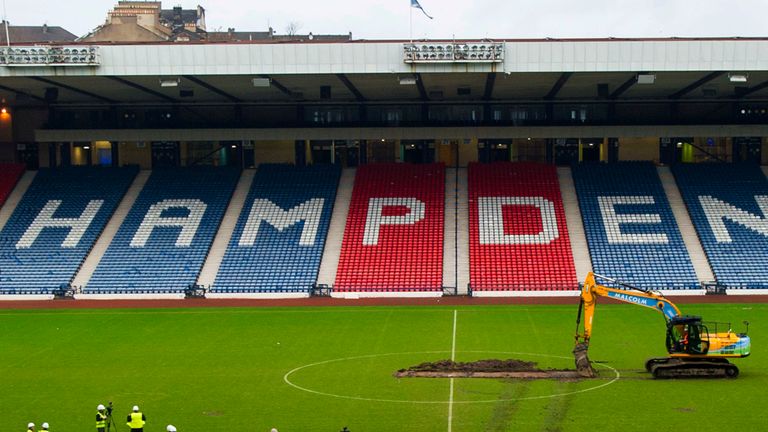 Hampden Park: To host Diamond League meeting