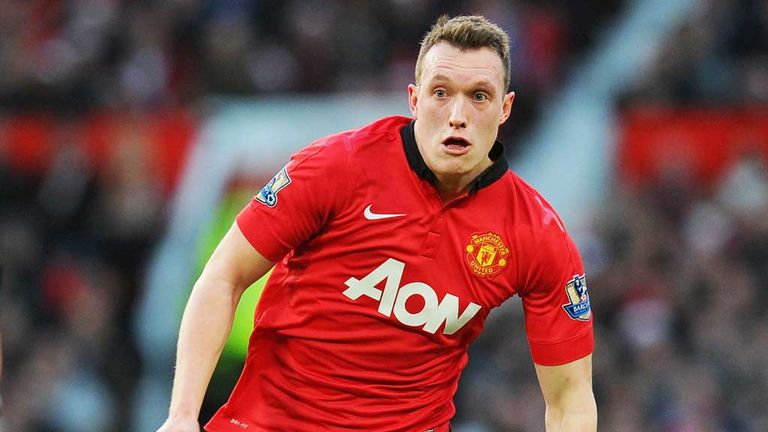 Phil Jones: Manchester United defender has suffered a knee injury
