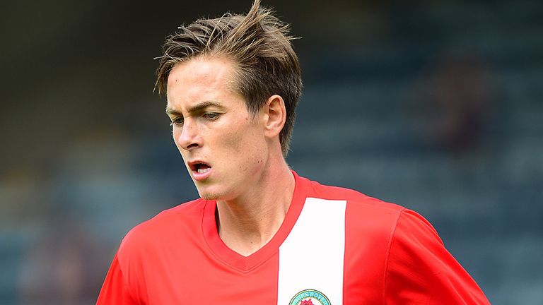 Josh Morris: Back at Highbury Stadium