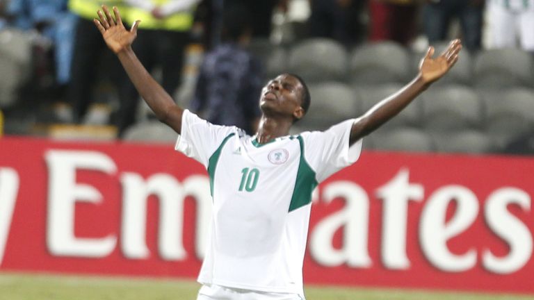 Kelechi Iheanacho: Has deal with Manchester City, according to his father