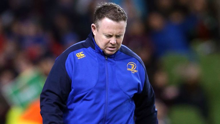 Matt O'Connor: Happy with Leinster display