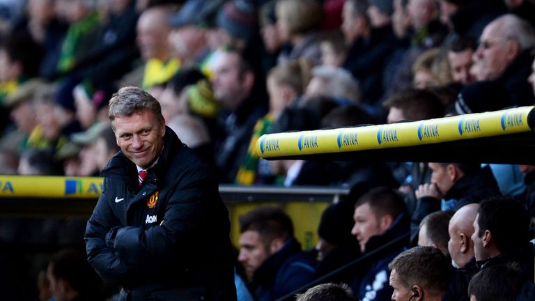 David Moyes: Watches on at Carrow Road