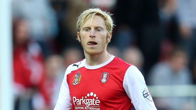 Ben Pringle: One of four Rotherham goalscorers