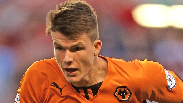 Liam McAlinden: Heading back to Wolves