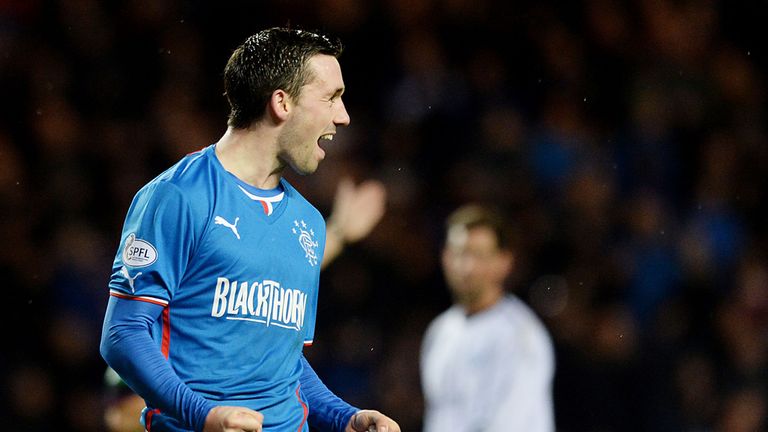 Nicky Clark: Scored four goals as Rangers thrashed Forfar