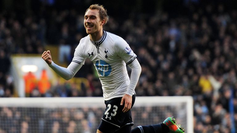 Christian Eriksen: Opened the scoring with a stunning free-kick