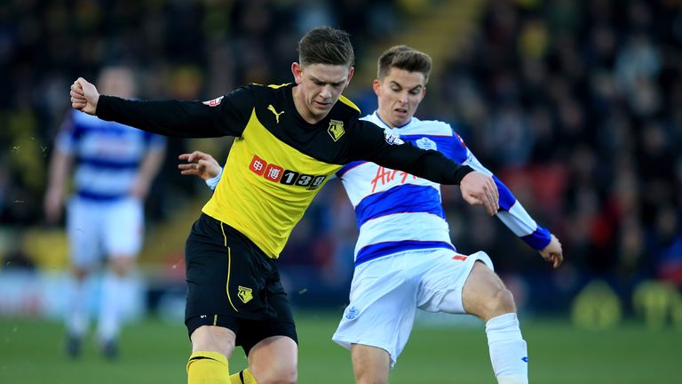 Sean Murray: Tangles with QPR's Tom Carroll