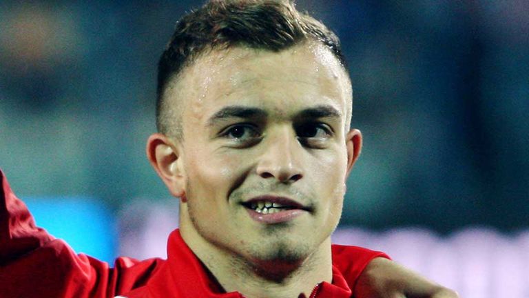 Xherdan Shaqiri: Happy in Munich