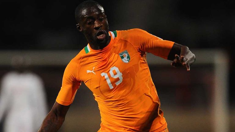 Yaya Toure: Named African Player of the Year