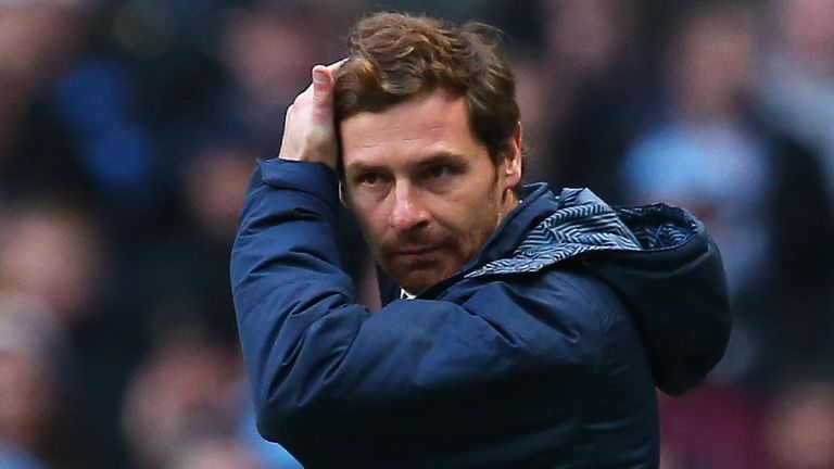 Andre Villas-Boas: Happy in Russia