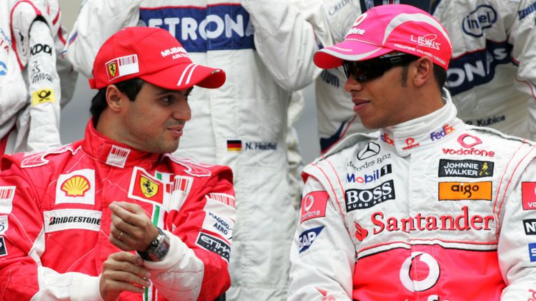 Felipe Massa would have been the 2008 World Champion under double points