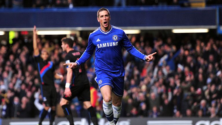 Fernando Torres: Opened the scoring for Chelsea