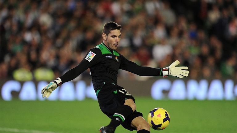 Guillermo Sara: Kept clean sheet for Betis