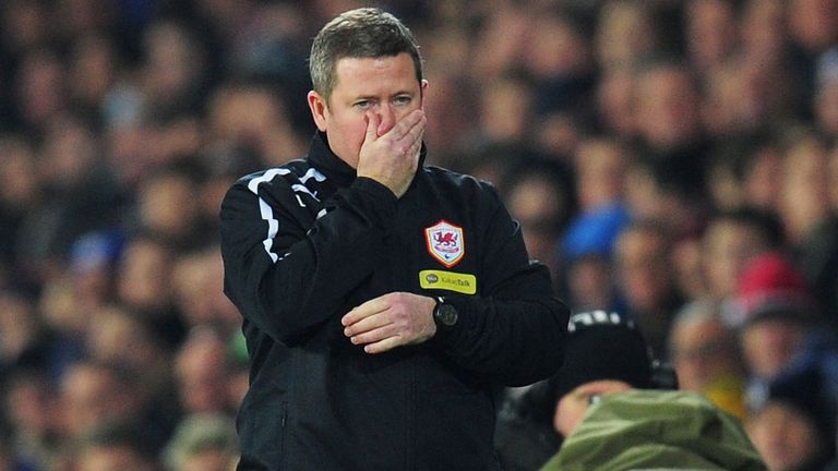 David Kerslake: Will remain in charge for Cardiff's trip to Arsenal