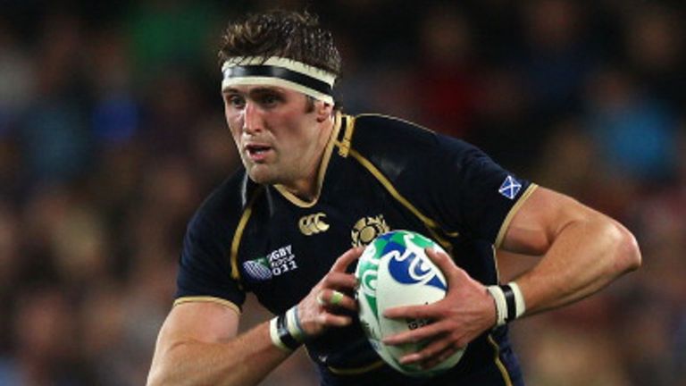 Richie Vernon: Scotland star in World Cup action in 2011