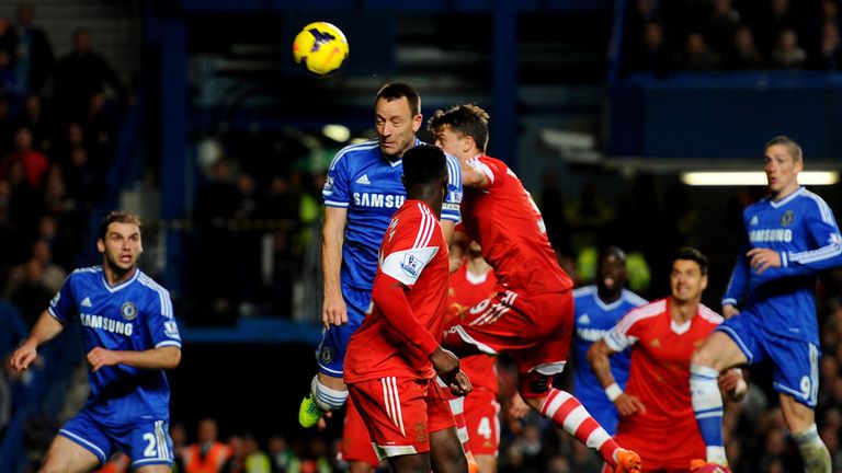 John Terry: Scores for Chelsea against Southampton