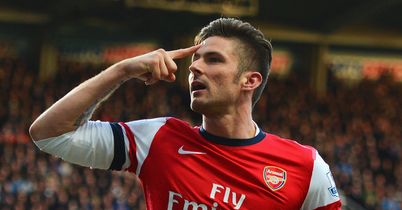 Olivier Giroud: Could face Cardiff