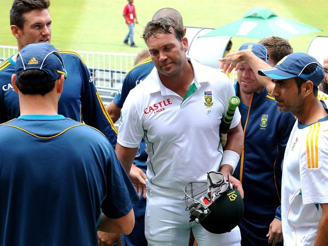 Jacques Kallis retires with a victory