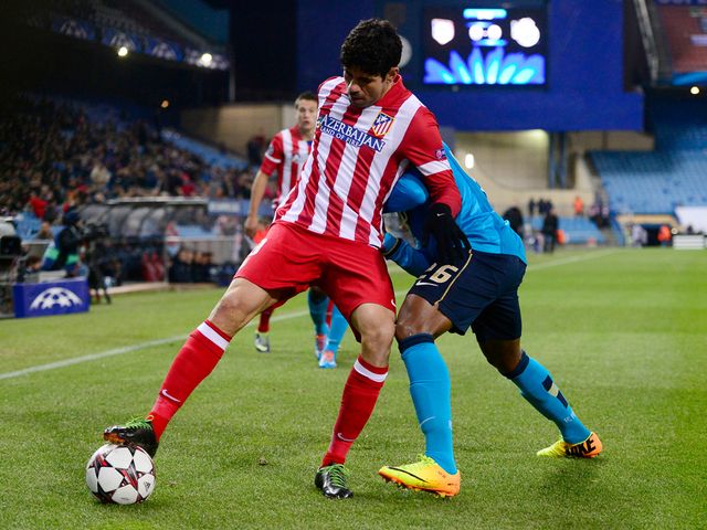 Diego Costa stands firm