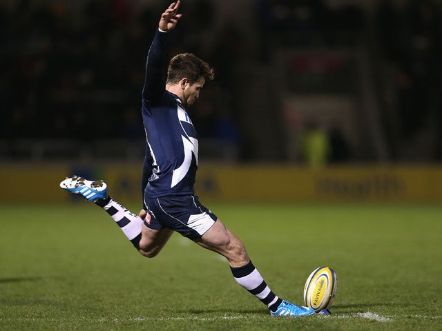 Danny Cipriani: Kicked five points as Sale saw off London Irish