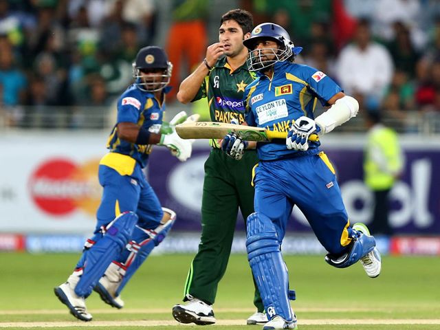 Sri Lanka were winners against Pakistan on Friday.