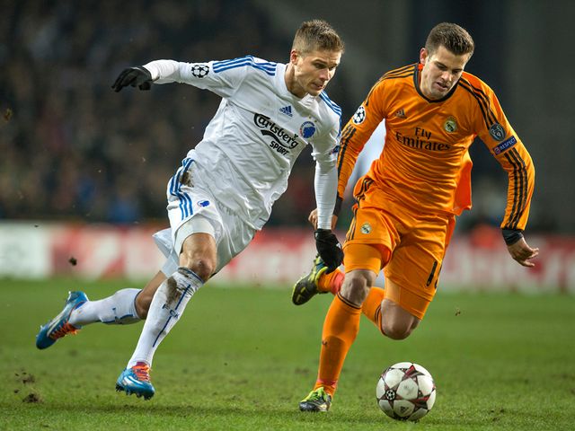 Rurik Gislason tries to move away from Nacho