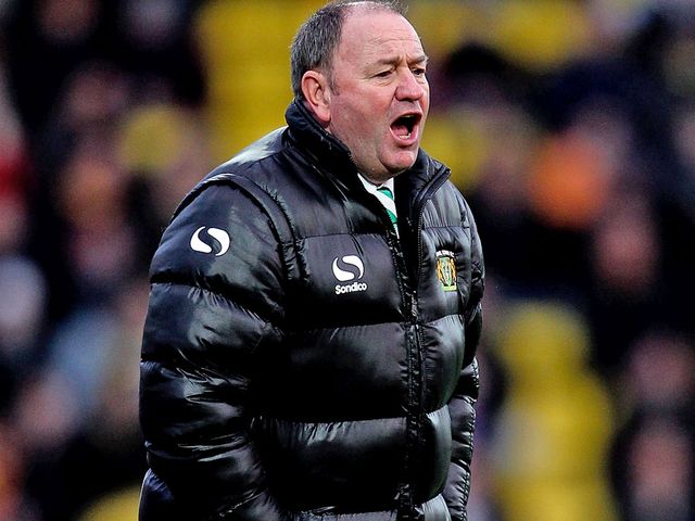 Gary Johnson: Pleased with Yeovil's organisation