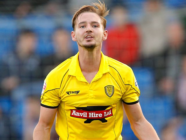Adam McGurk: Netted first goal since November