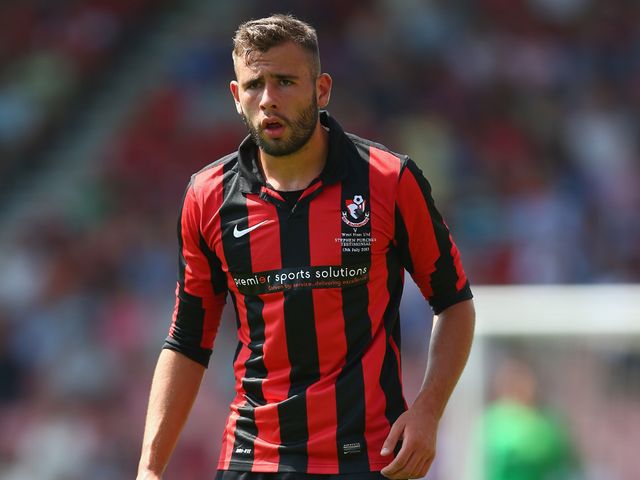 Steve Cook struck late in the day for Bournemouth