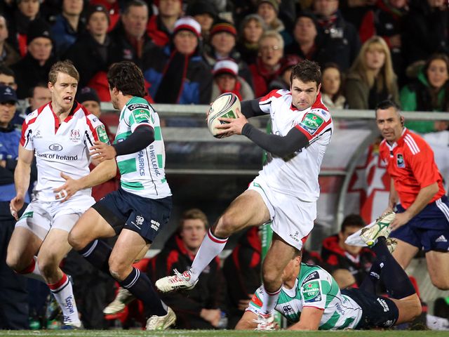 Sean Doyle on the charge.