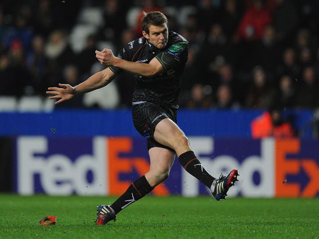 Dan Biggar: Five penalties not enough for Ospreys