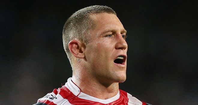 Luke O'Donnell: Spent last season with Sydney Roosters