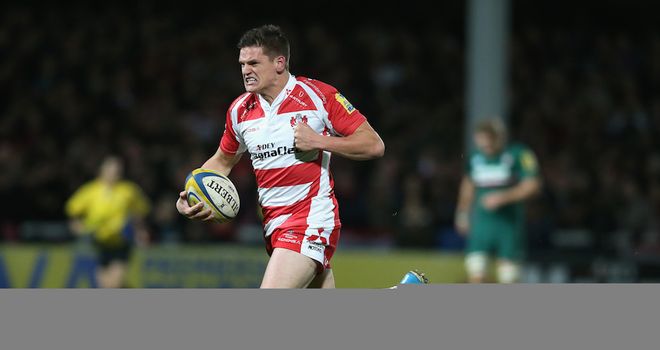 Freddie Burns: Has played three times for England