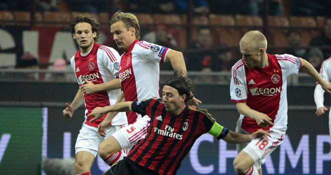 Riccardo Montolivo: Takes a tumble under pressure