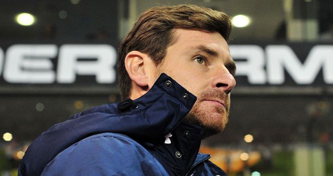 Andre Villas-Boas: Took the blame for Tottenham's defeat by Liverpool