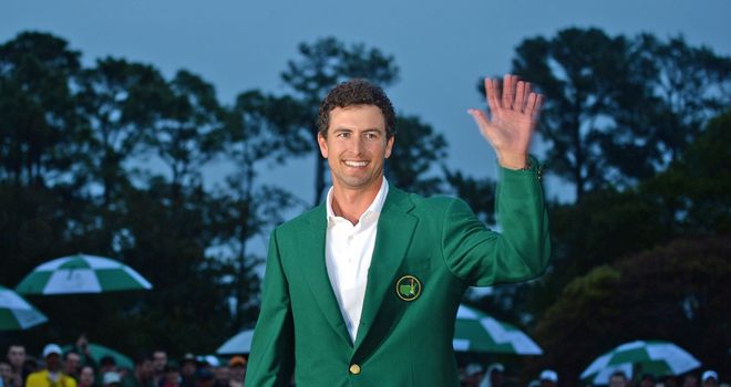 Adam Scott: Can he defend his Masters title?