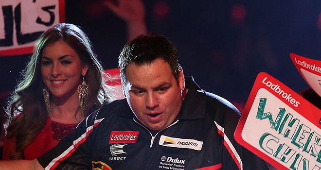 Lewis: backed by Rod to make it through to round three