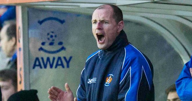 Allan Johnston: Point earned against Hibernian