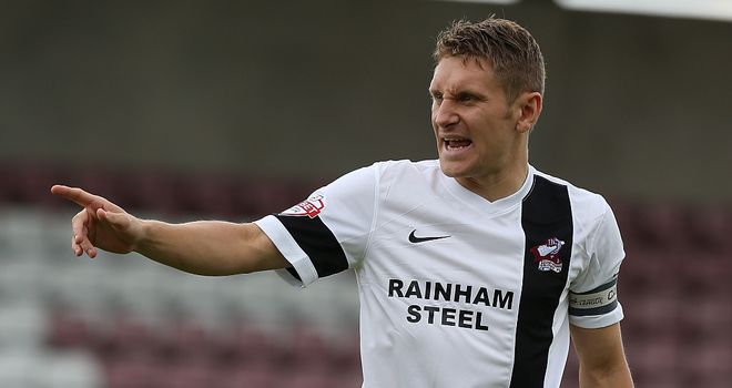 Andy Dawson: Still out with a hip problem