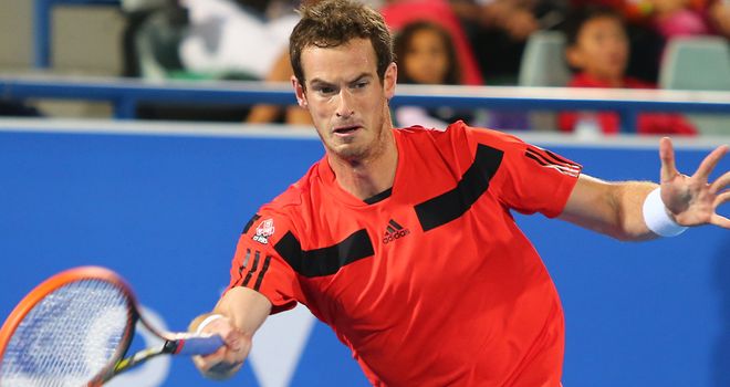 Andy Murray: Pleased with how he has returned from surgery